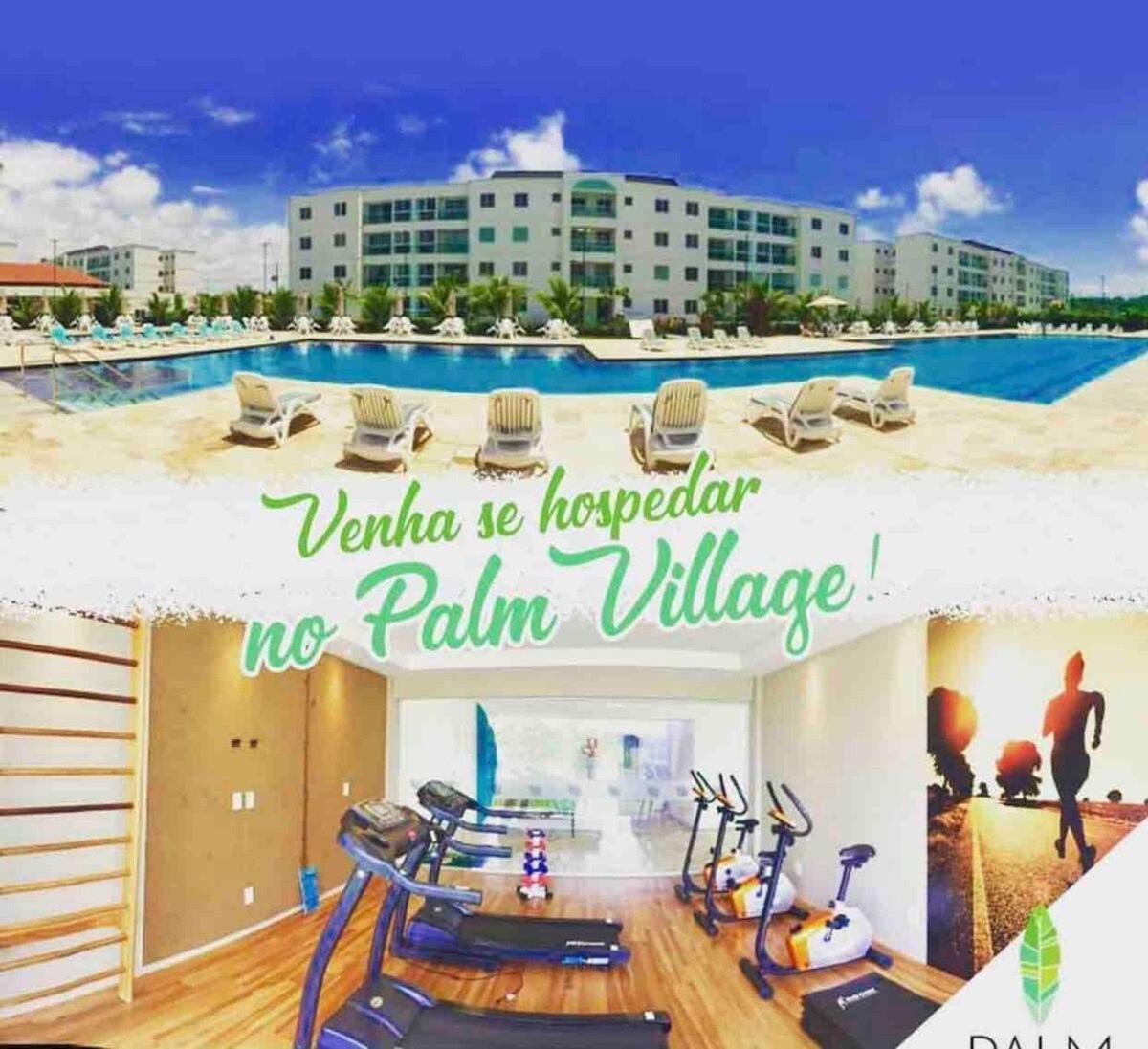 Palm Village Acquar Ap 405 ***** Porto de Galinhas Ngoại thất bức ảnh